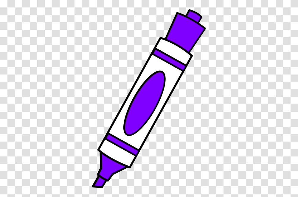 Purple Coloring Marker Svg Clip Crayola Marker Background, Crayon Transparent Png
