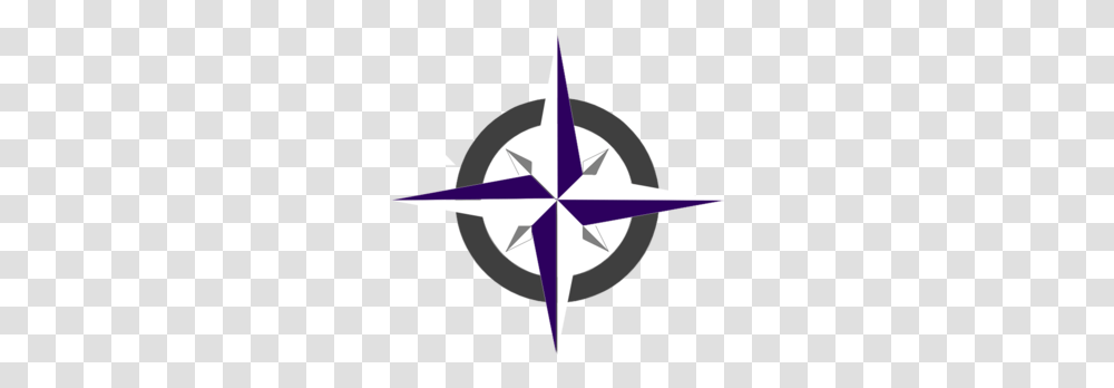 Purple Compass Rose Clip Art Transparent Png
