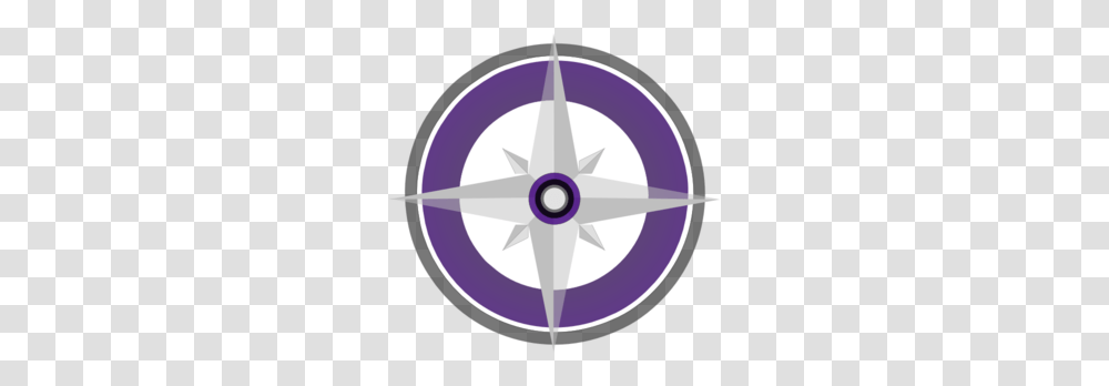 Purple Compass Rose Final Clip Art, Clock Tower, Architecture, Building, Compass Math Transparent Png