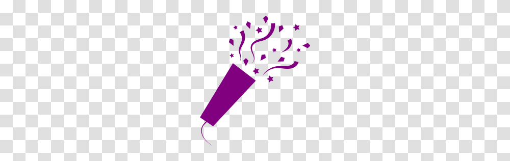 Purple Confetti Icon, Maroon, Sweets, Food, Confectionery Transparent Png