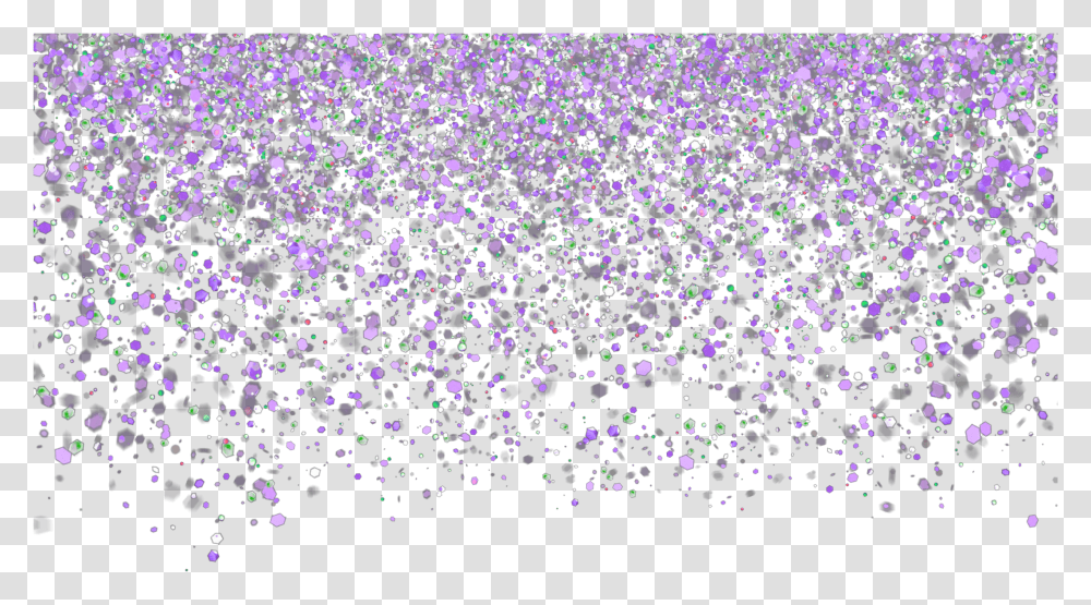 Purple Confetti Transparent Png