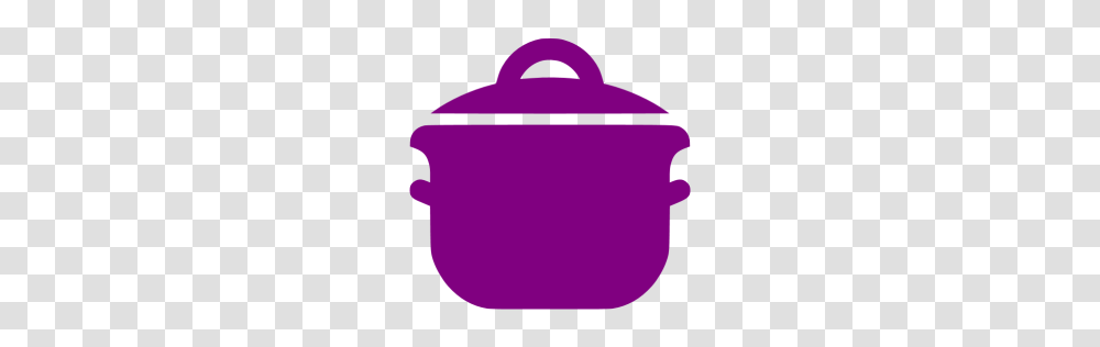 Purple Cooking Pot Icon, Maroon, Sweets, Food, Confectionery Transparent Png