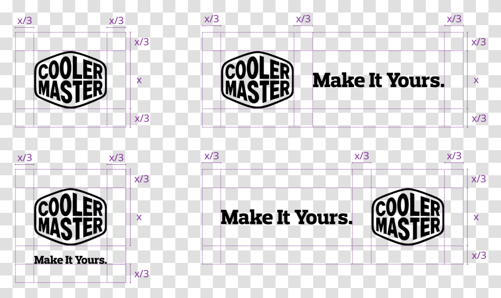 Purple Cooler Master Logo, Plot, Diagram, Label Transparent Png