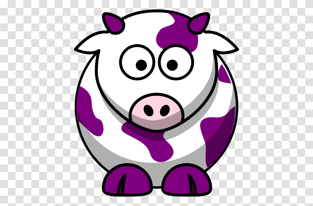 Purple Cow Clipart, Performer, Sphere, Animal, Magician Transparent Png