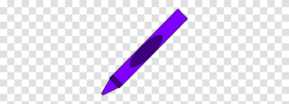 Purple Crayon Clip Art Transparent Png