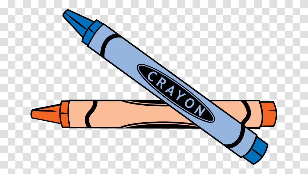 Purple Crayon Clip Art Transparent Png