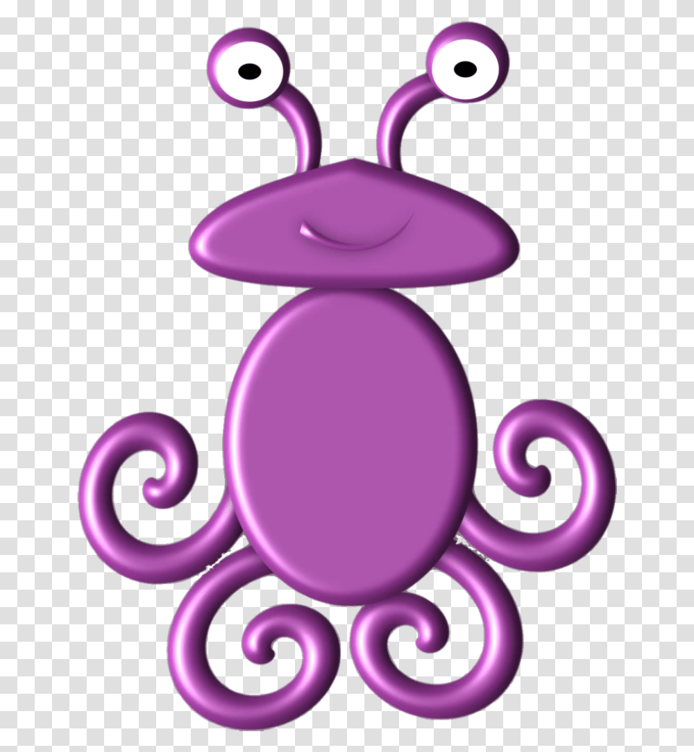 Purple Creature Monsters Outer Space Monsters, Coffee Cup, Sea Life, Animal, Balloon Transparent Png