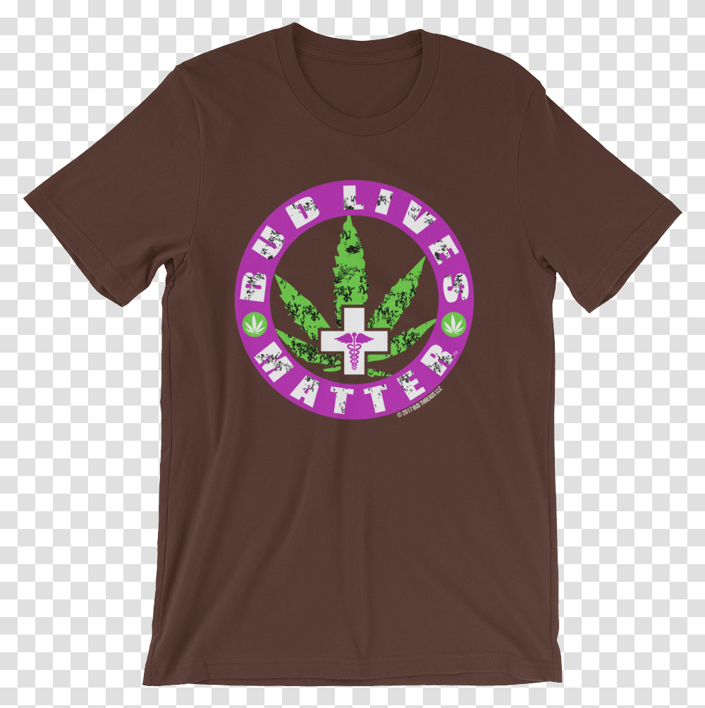 Purple Cross Bud Lives Matter Purple Circle Med Life Board Game Shirt, Apparel, T-Shirt, Sleeve Transparent Png