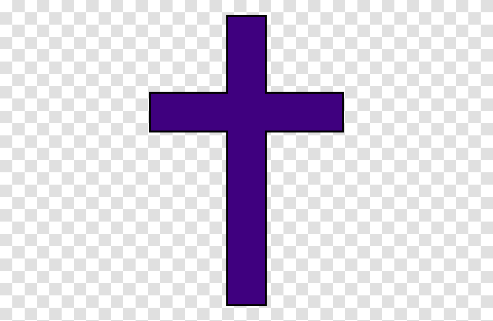 Purple Cross Clip Art, Crucifix Transparent Png