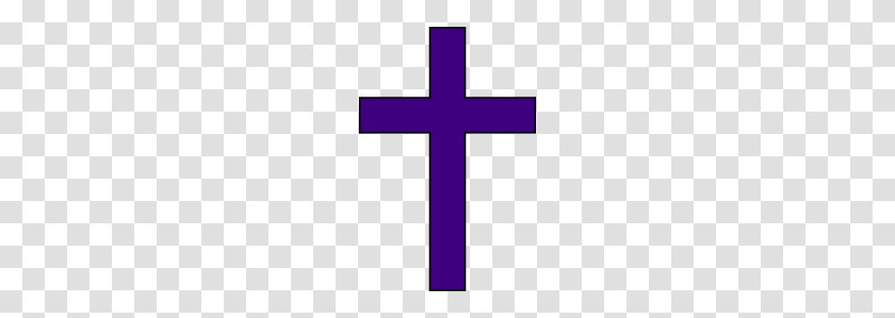 Purple Cross Today Clip Art, Crucifix Transparent Png
