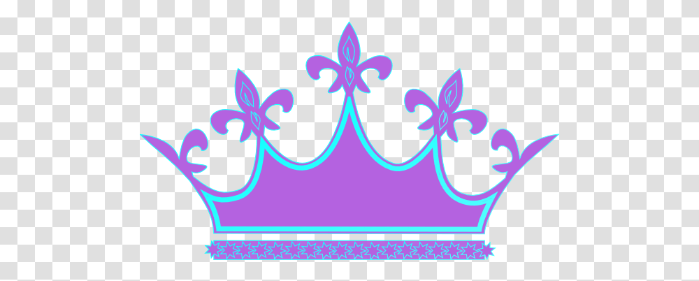 Purple Crown Cliparts 13 Purple And Blue Crown, Accessories, Accessory, Jewelry, Tiara Transparent Png
