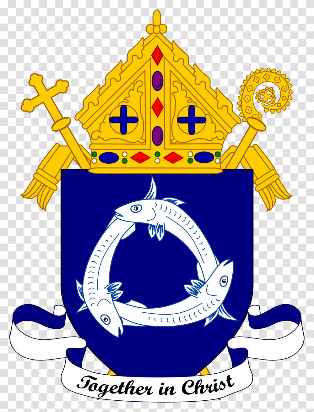Purple Crown Cliparts 29 Buy Clip Art Roman Catholic Coat Of Arms, Logo, Emblem, Costume Transparent Png