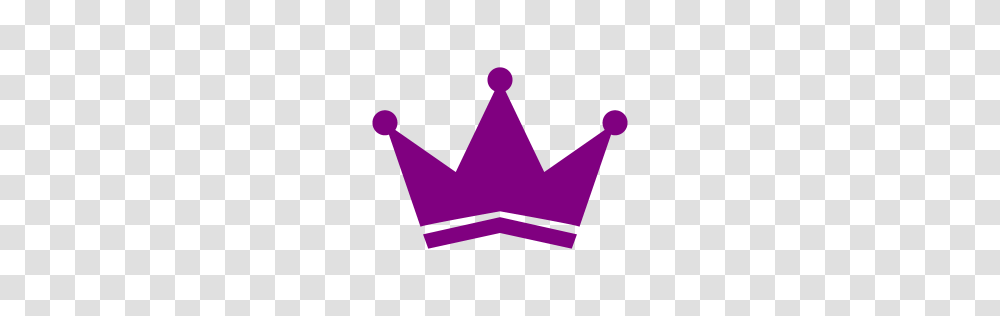 Purple Crown Icon, Maroon, Sweets, Food, Confectionery Transparent Png