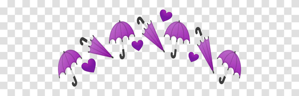 Purple Crown Purplecrown Heart Crown Heartcrown Illustration, Umbrella, Canopy Transparent Png