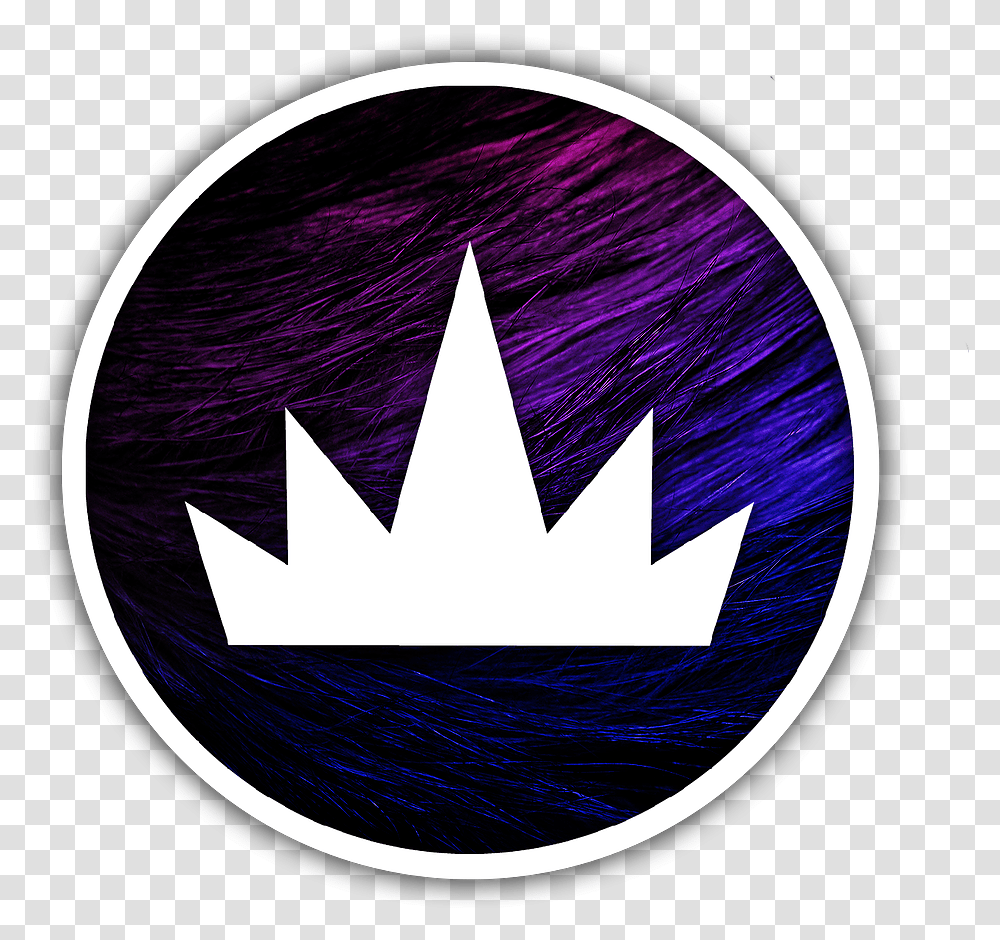 Purple Crowned Bandeira Da Australia Em Circulo, Symbol, Star Symbol, Recycling Symbol, Logo Transparent Png