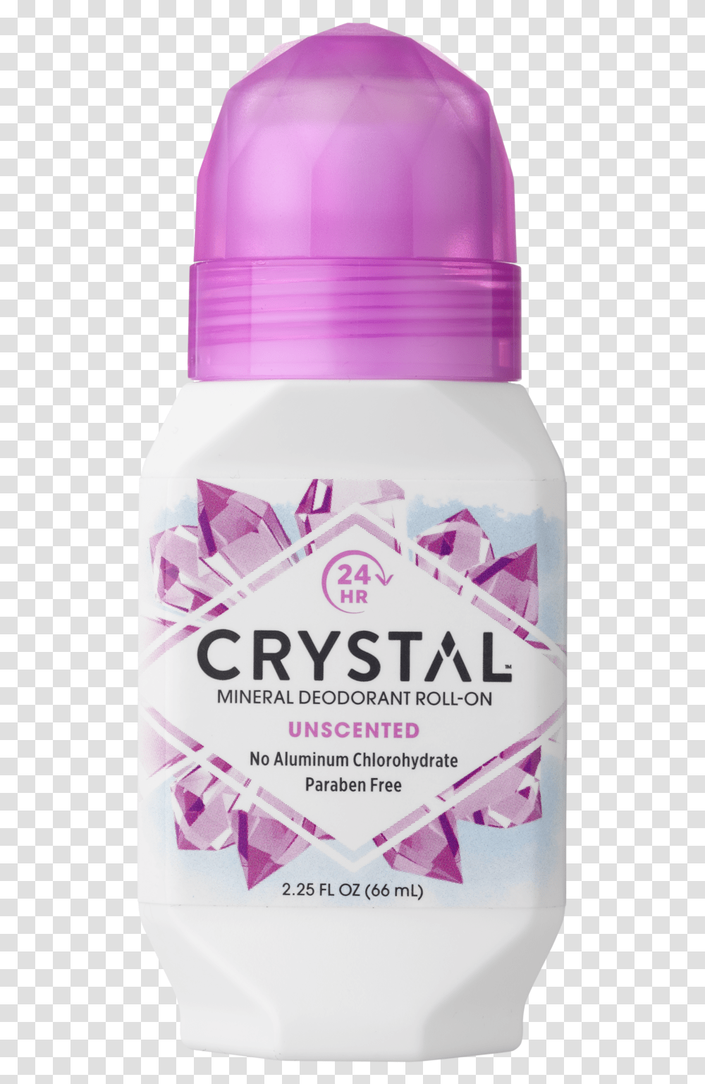 Purple Crystal, Cosmetics, Deodorant, Bottle, Plant Transparent Png