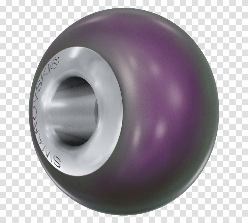 Purple Crystal, Sphere, Ball, Tape, Hole Transparent Png