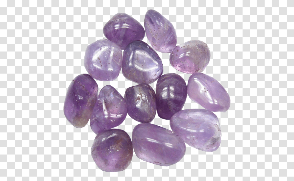 Purple Crystal Stone Download Tumbled Amethyst, Gemstone, Jewelry, Accessories, Accessory Transparent Png