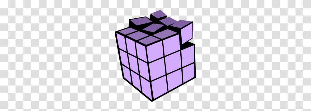 Purple Cube Rubiks Cube Clip Art, Rubix Cube, Diamond, Gemstone, Jewelry Transparent Png