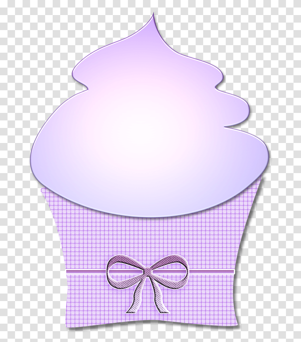 Purple Cupcake Clip Art Lampshade, Accessories, Accessory, Cream, Dessert Transparent Png