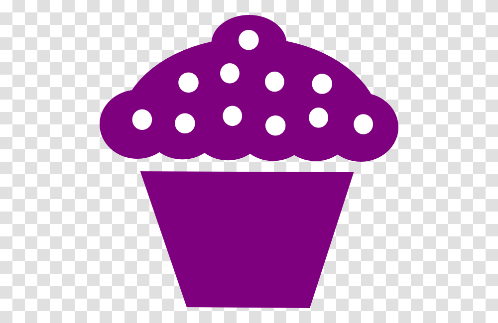 Purple Cupcake Clip Art Pink Cupcake Clipart, Cone, Rug, Texture, Hat Transparent Png