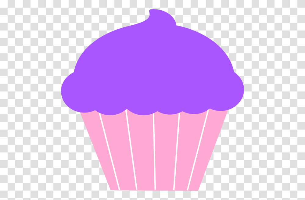 Purple Cupcakes Clipart, Cream, Dessert, Food, Creme Transparent Png