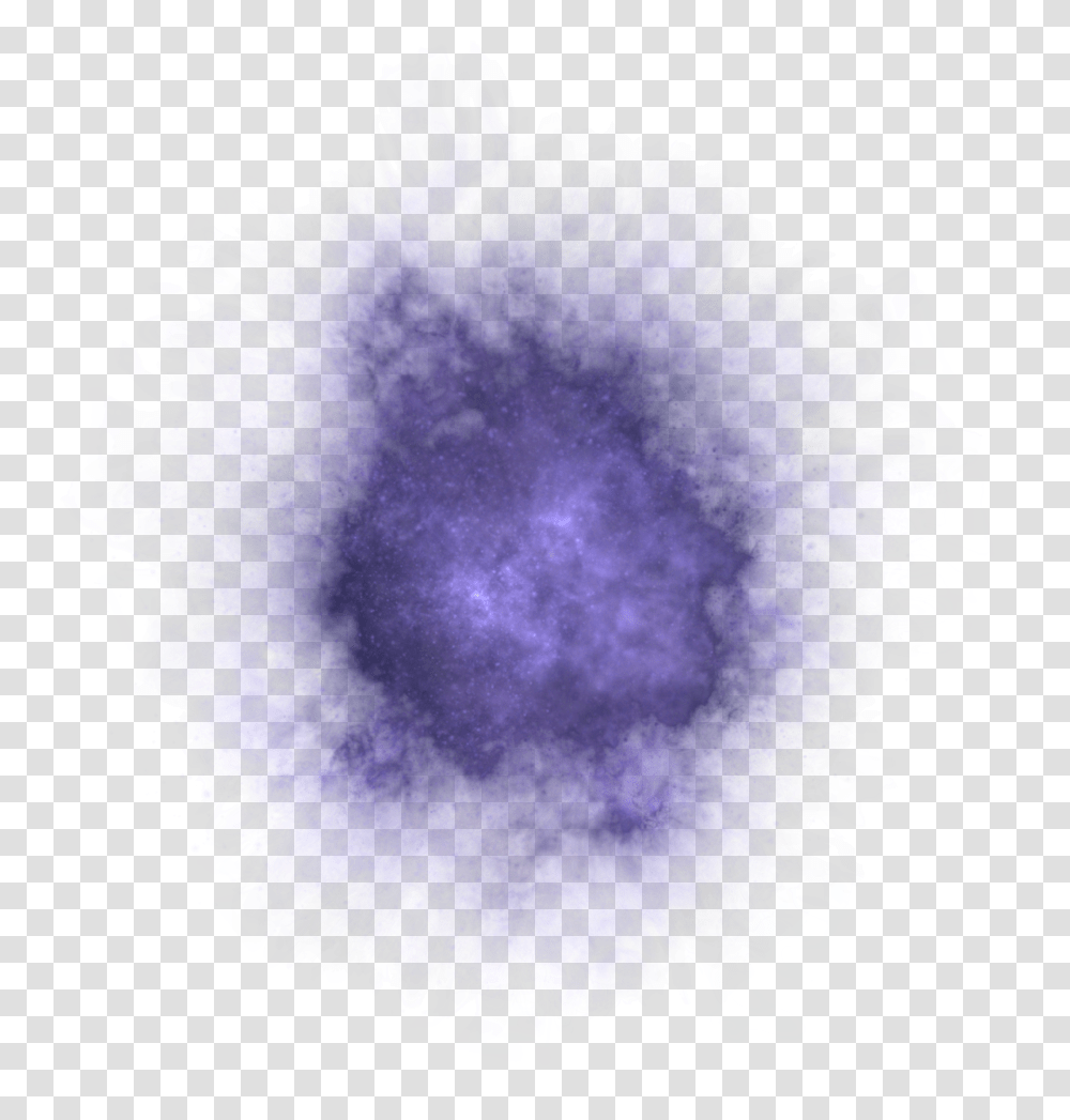 Purple Decoration Effect Llighteffect Smoke Explosion Portable Network Graphics, Crystal, Person, Human, Pattern Transparent Png