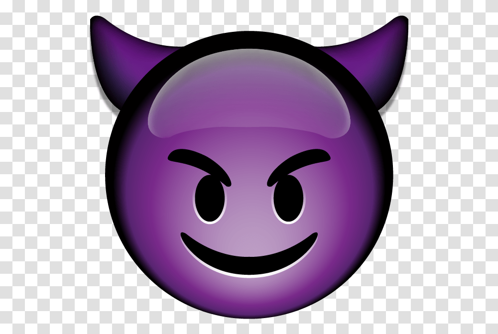 Purple Devil Emoji Hd Pictures Vhvrs Apple Devil Emoji, Sphere, Plant, Bowling, Ball Transparent Png