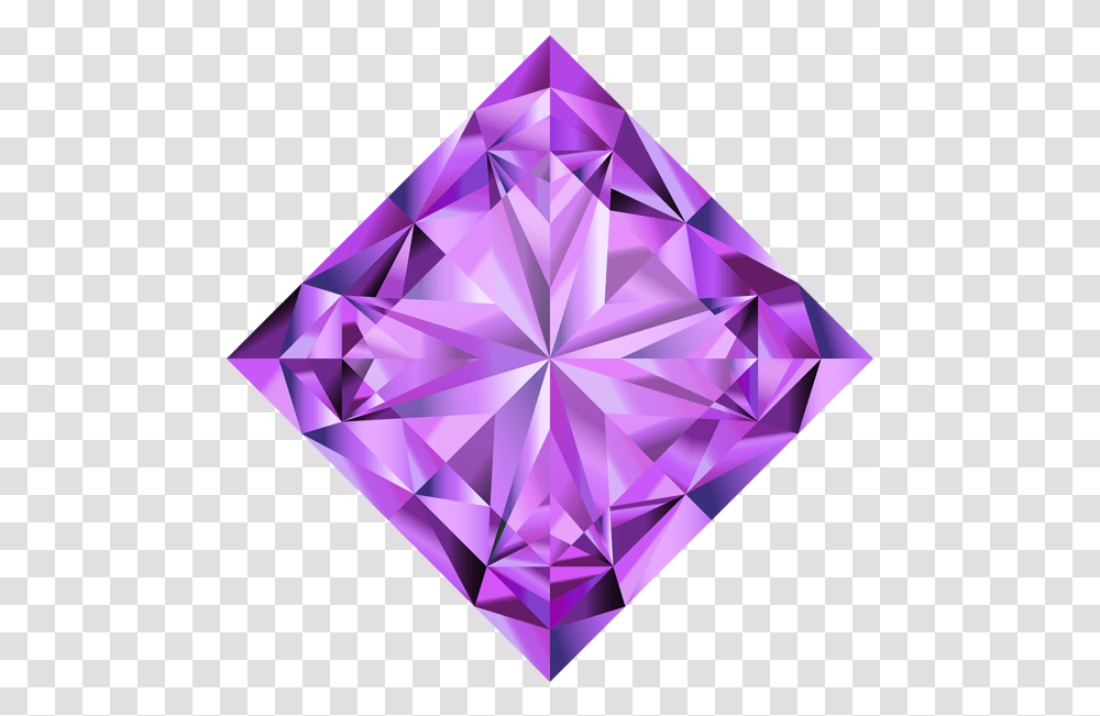 Purple Diamond Clip Art, Gemstone, Jewelry, Accessories, Accessory Transparent Png