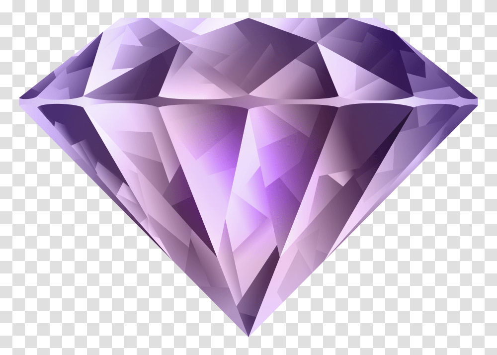 Purple Diamond Clip Art Purple Diamond, Accessories, Accessory, Jewelry, Gemstone Transparent Png