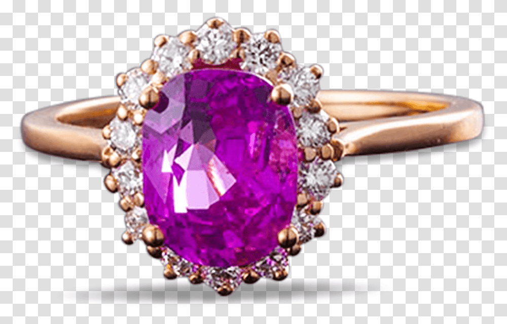Purple Diamond Diamond, Accessories, Accessory, Jewelry, Gemstone Transparent Png