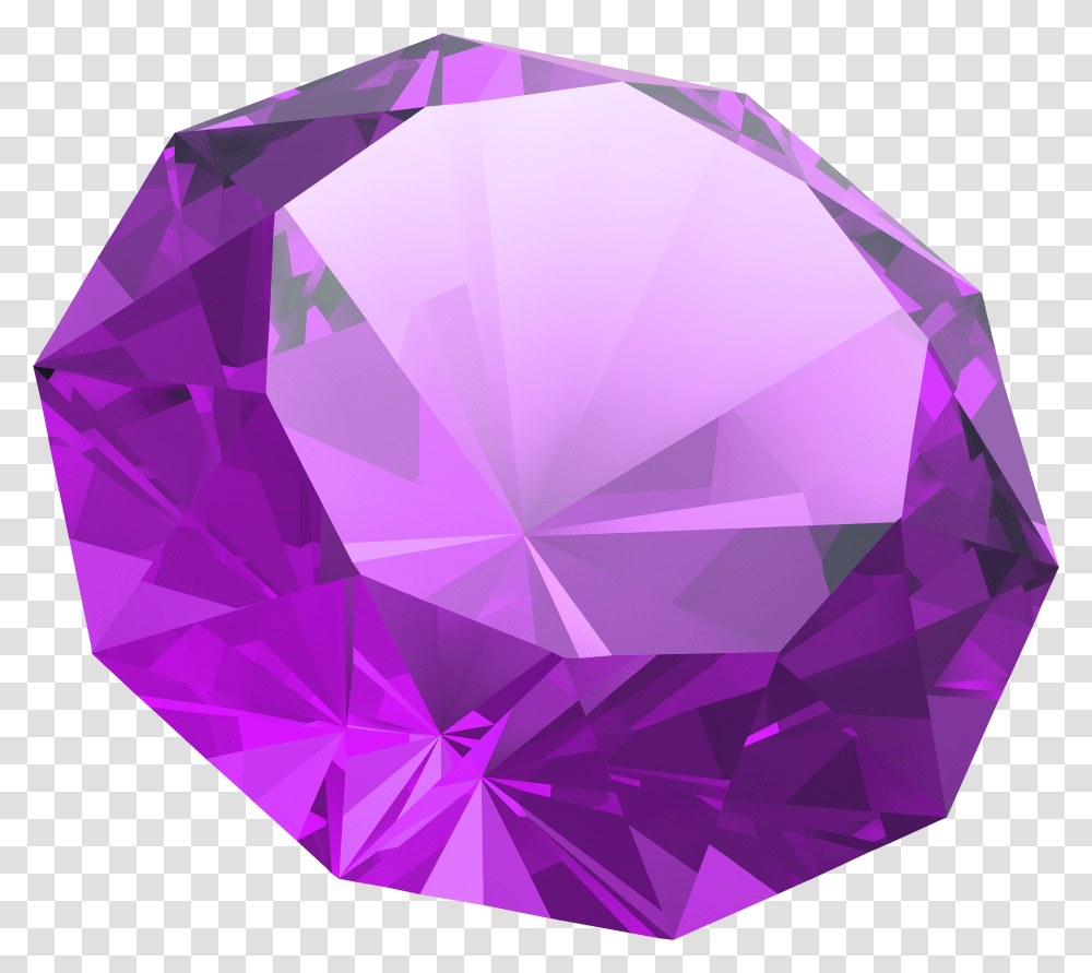 Purple Diamond, Gemstone, Jewelry, Accessories, Accessory Transparent Png