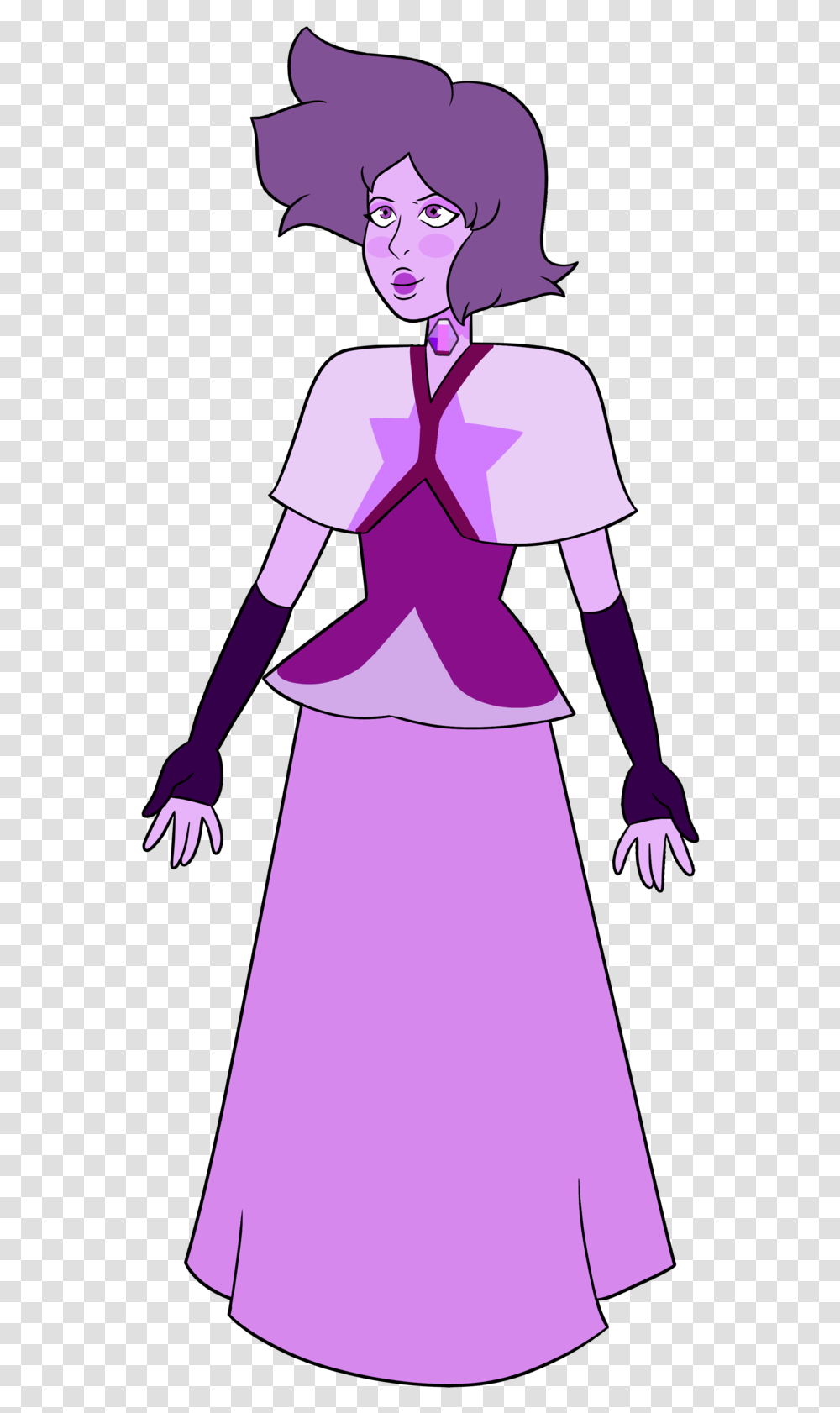 Purple Diamond Gift For Diegosouzalions2018 Illustration, Costume, Person, Female Transparent Png