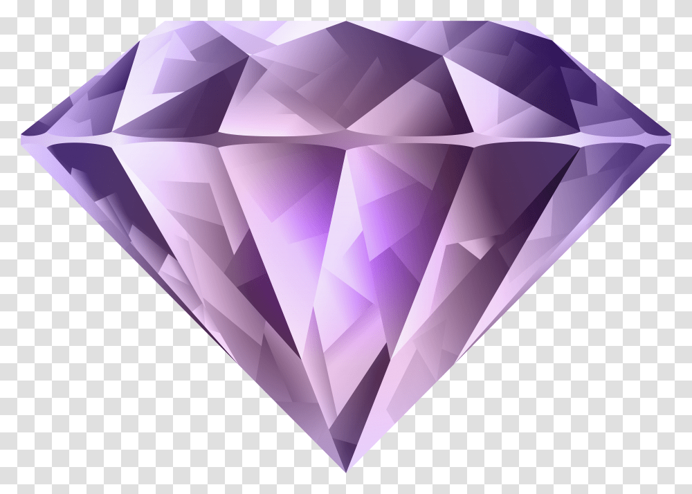 Purple Diamond Image High Quality Clipart Diamond Logo Hd Transparent Png