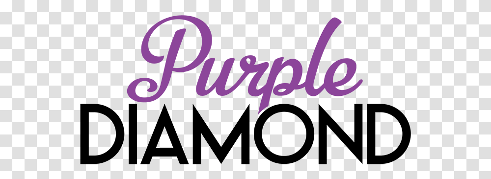 Purple Diamond Logo Diageo, Word, Alphabet, Label Transparent Png