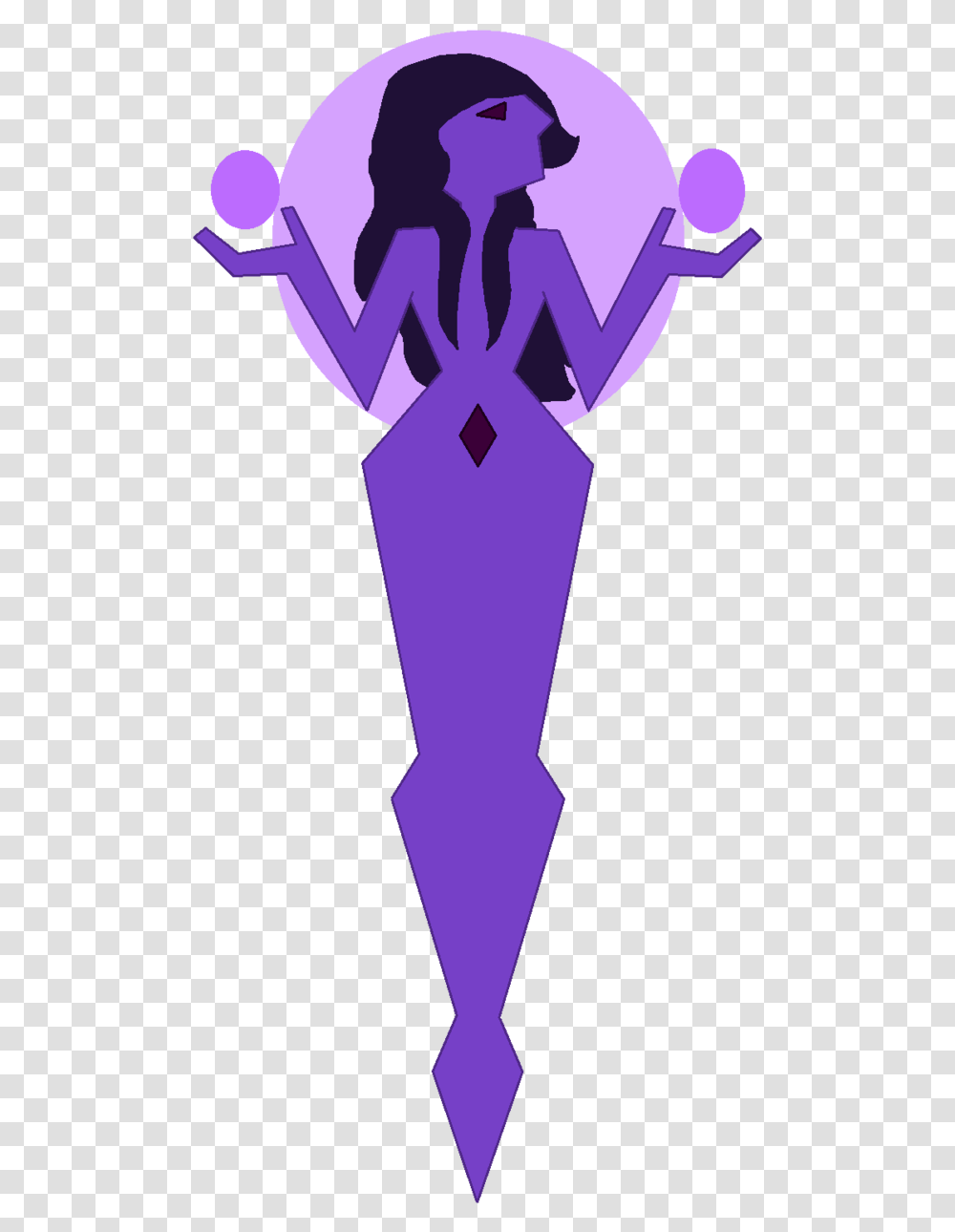 Purple Diamond Steven Universe Purple Diamond, Light, Torch, Flare, Tie Transparent Png