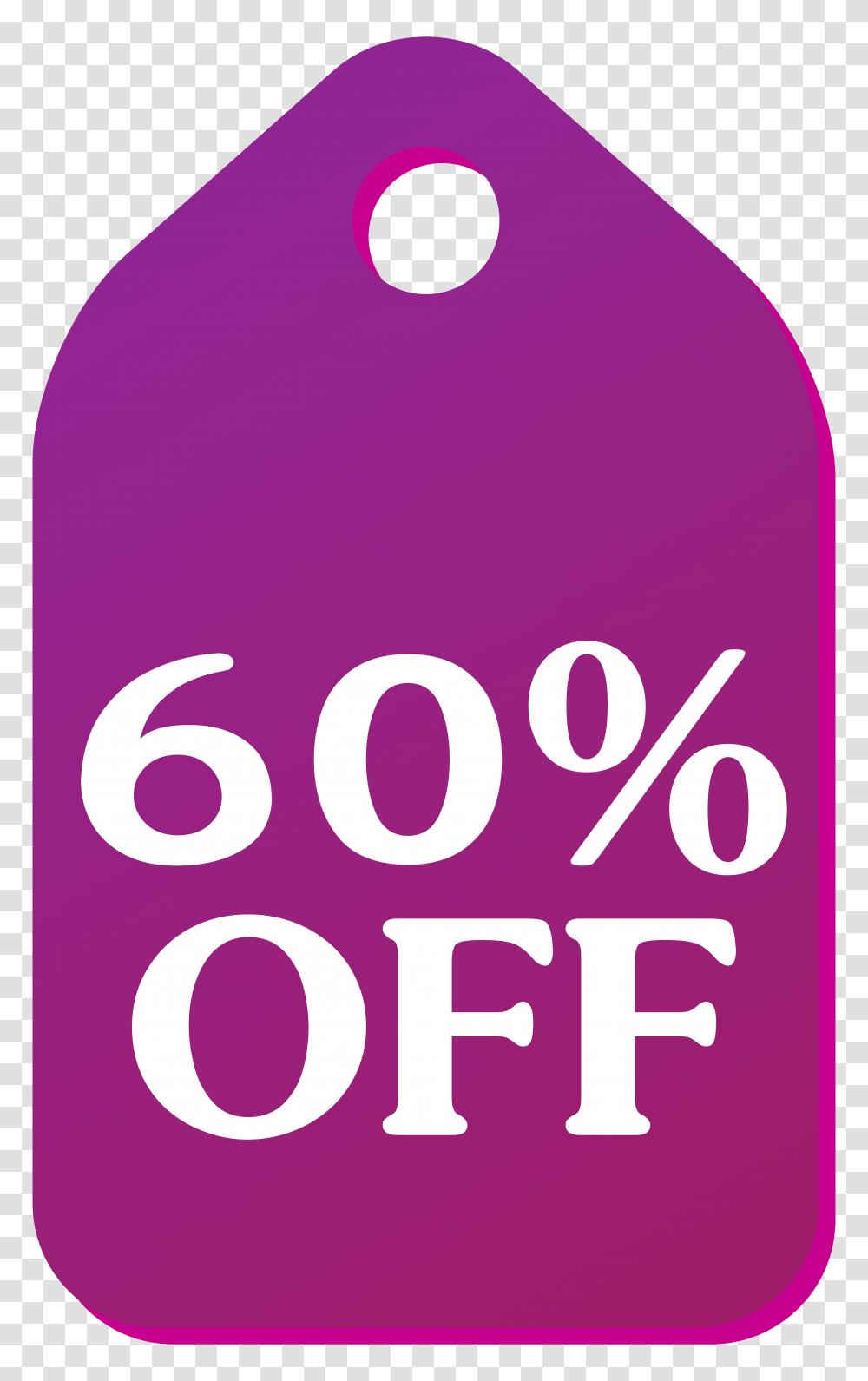 Purple Discount Tag Clip Art, Number, Label Transparent Png