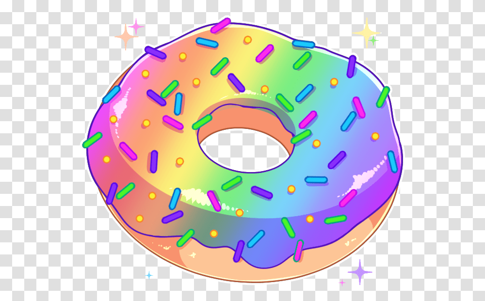 Purple Donut Clipart, Birthday Cake, Dessert, Food, Pastry Transparent Png