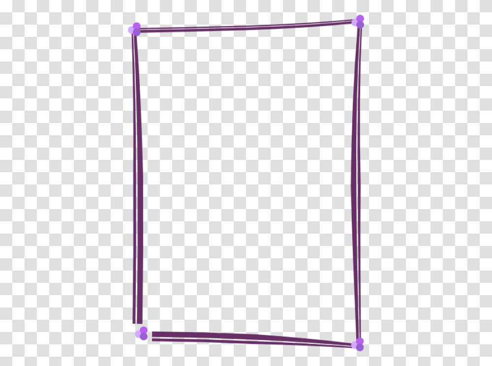 Purple Dot Border Clip Art At Clker Khung Ba, Green, Rug, File Binder Transparent Png