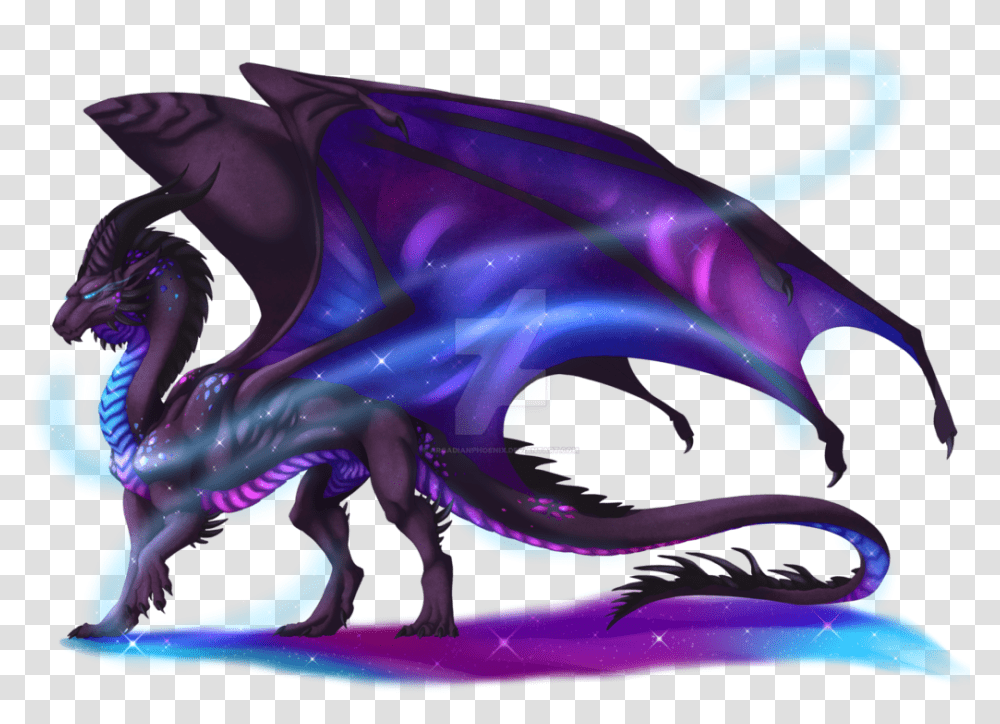 Purple Dragon, Horse, Mammal, Animal Transparent Png