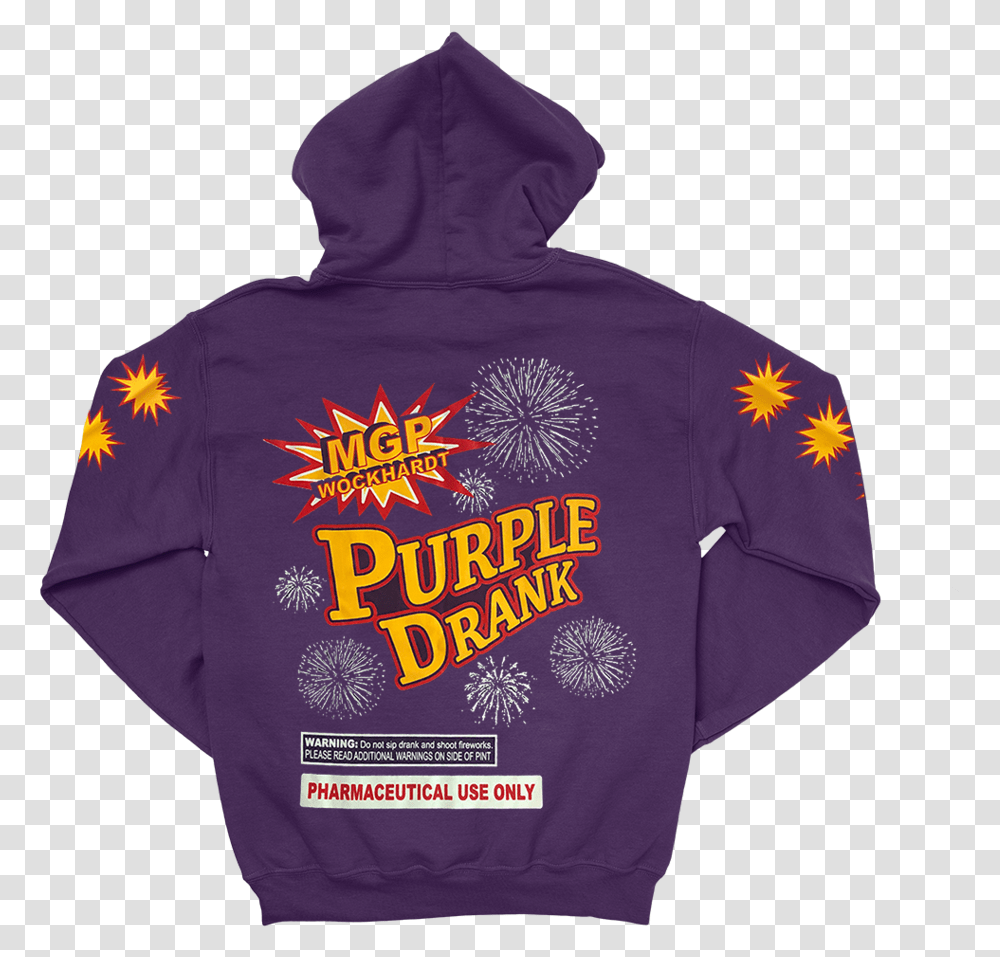 Purple Drank Hoodie Hoodie, Apparel, Sweatshirt, Sweater Transparent Png
