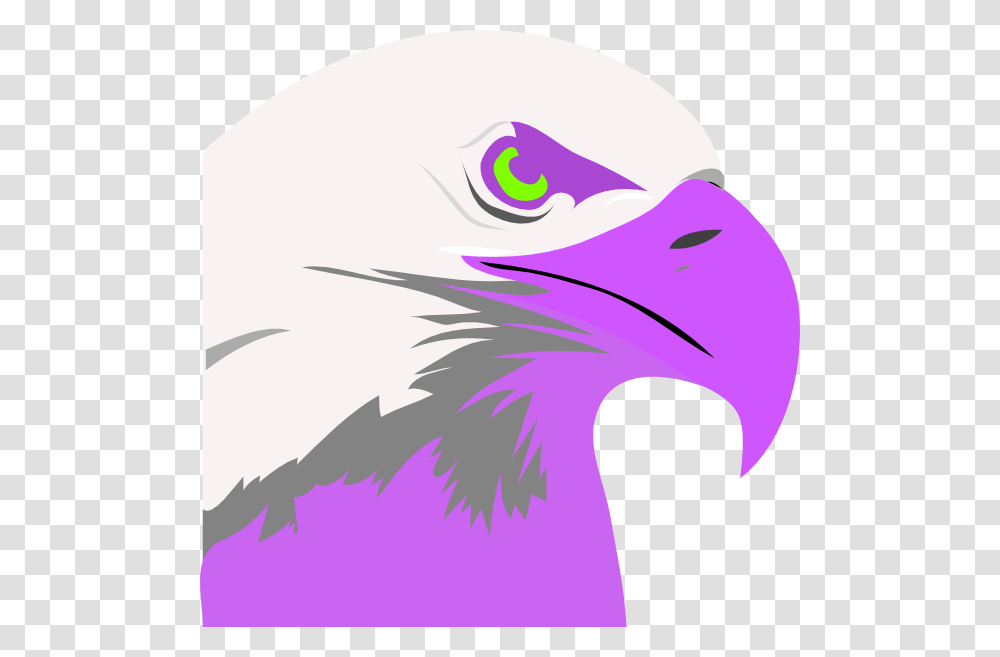 Purple Eagle Clip Art, Bird, Animal, Beak, Bald Eagle Transparent Png