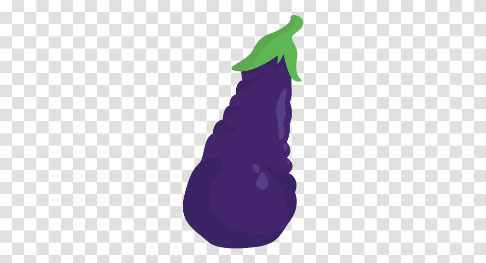 Purple Eggplant Emoji Veiny Eggplant Emoji, Person, Tree, Flower Transparent Png