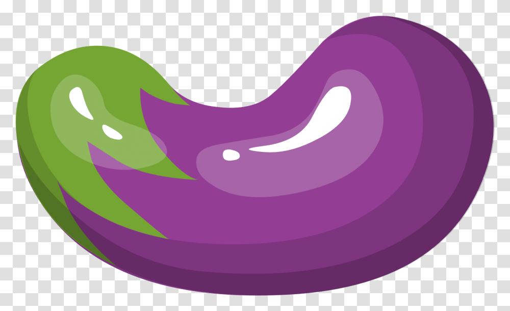 Purple Eggplant Gambar Kartun Buah Terong, Food, Mouth, Lip, Vegetable Transparent Png