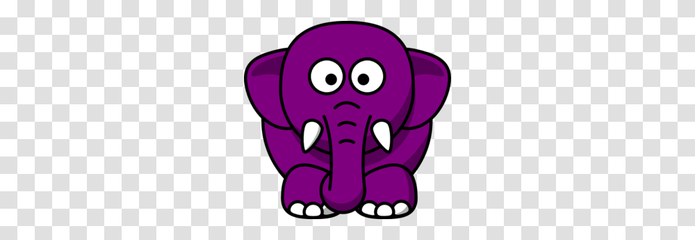 Purple Elephant Clip Art, Mammal, Animal, Sweets, Food Transparent Png