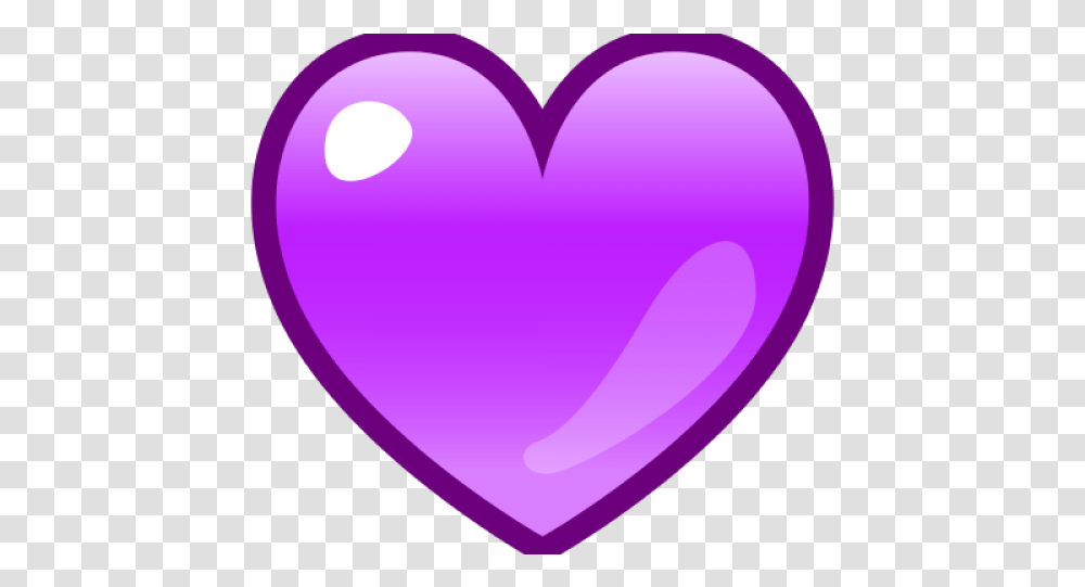 Purple Emoji 5 Image Purple Heart Emoji, Balloon, Light Transparent Png