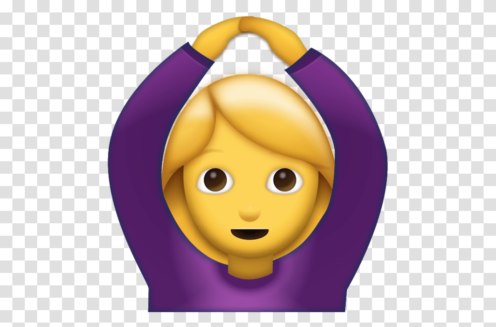 Purple Emoji, Doll, Toy Transparent Png