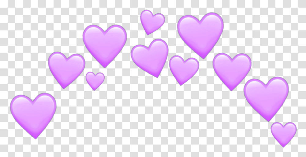 Purple Emoji Heart Light Purple Heart Emoji, Interior Design, Indoors, Text, Suit Transparent Png