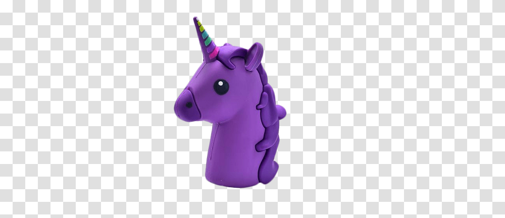 Purple Emoji Power Bank 8800mah Animal Figure, Figurine, Toy, Piggy Bank, PEZ Dispenser Transparent Png