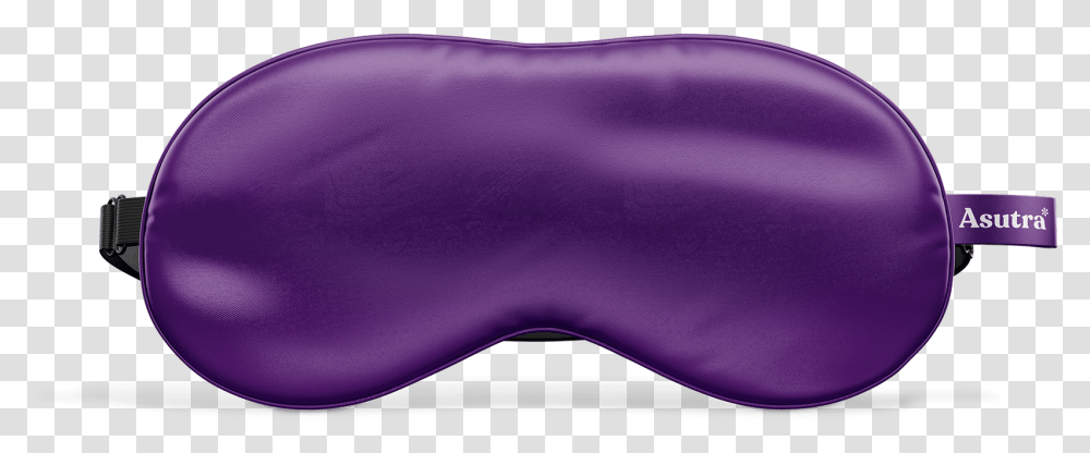 Purple Eye Mask, Sunglasses, Accessories, Accessory, Cushion Transparent Png